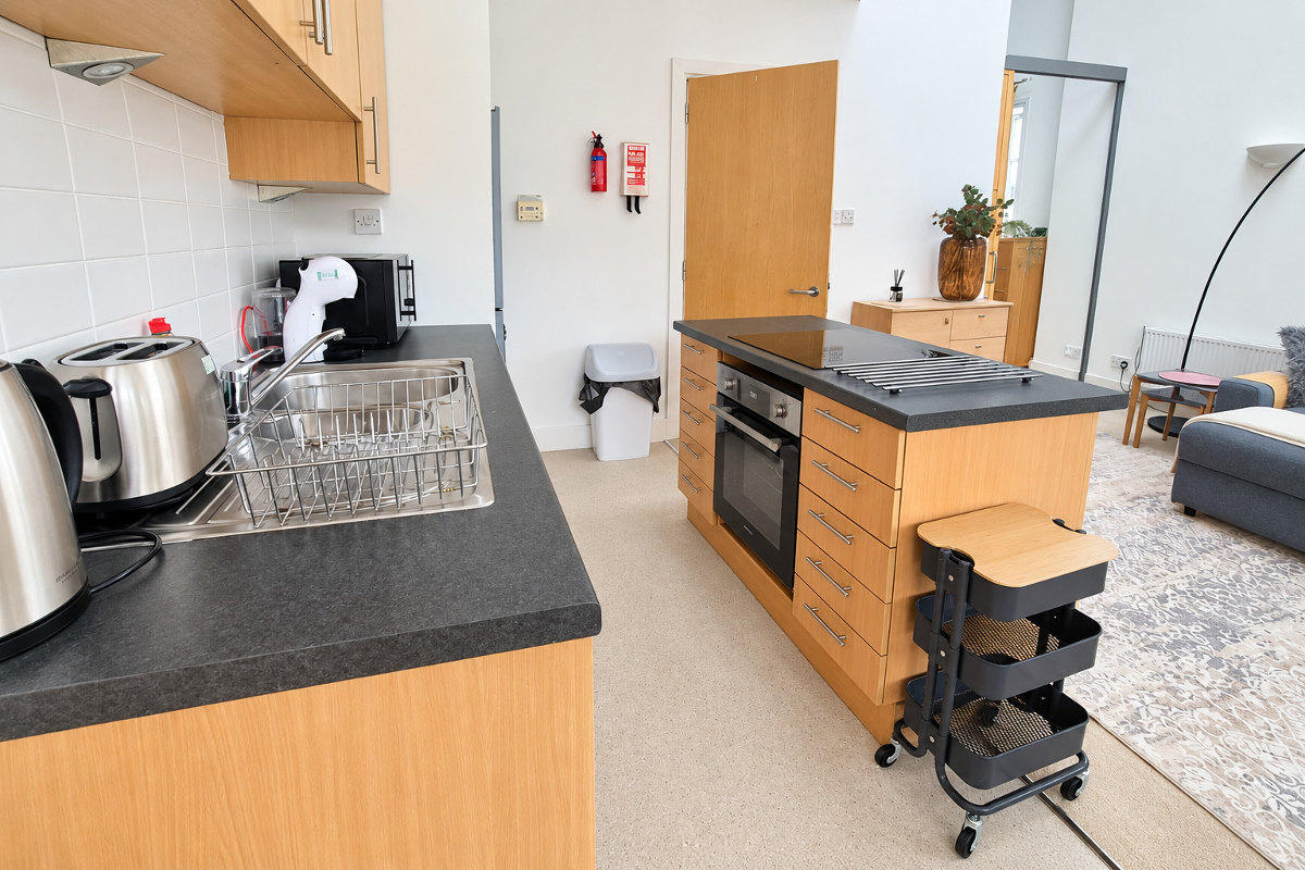 Kitchen area