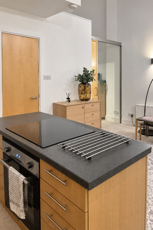 Kitchen area
