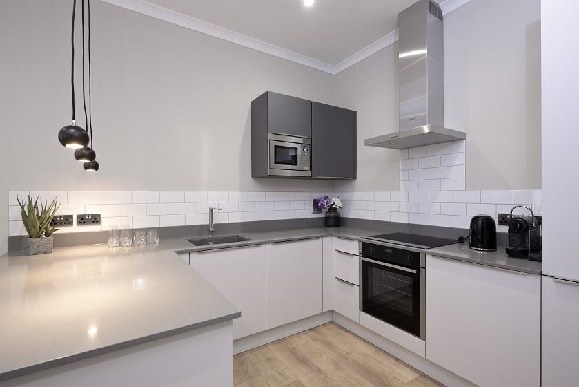 Kitchen area