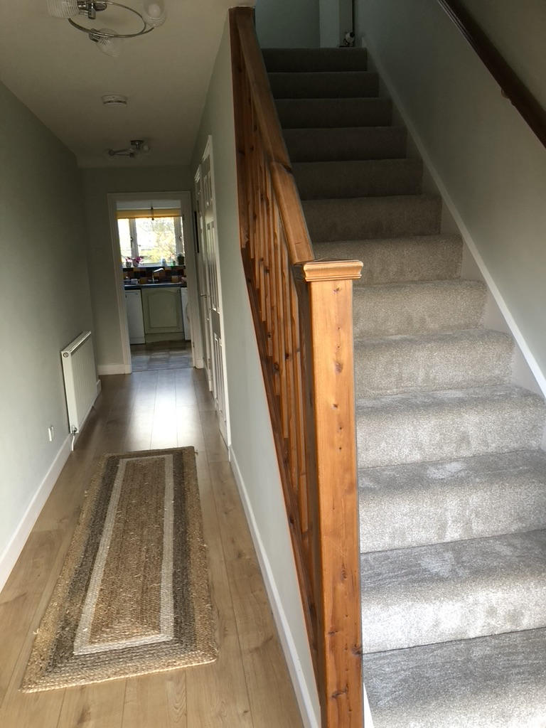 untithall and stairsled