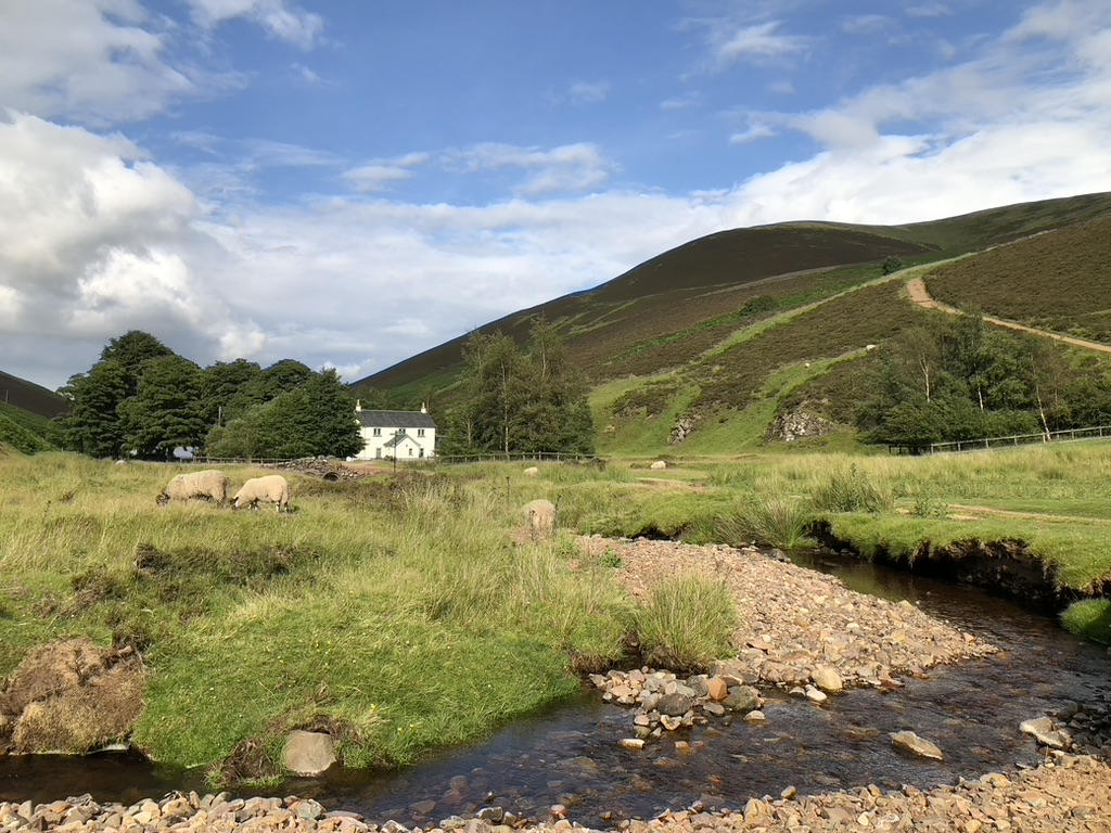 Pentland hills
