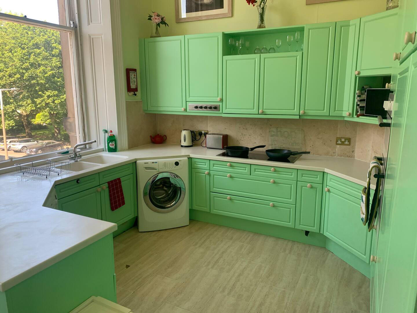 Kitchen on First Floor