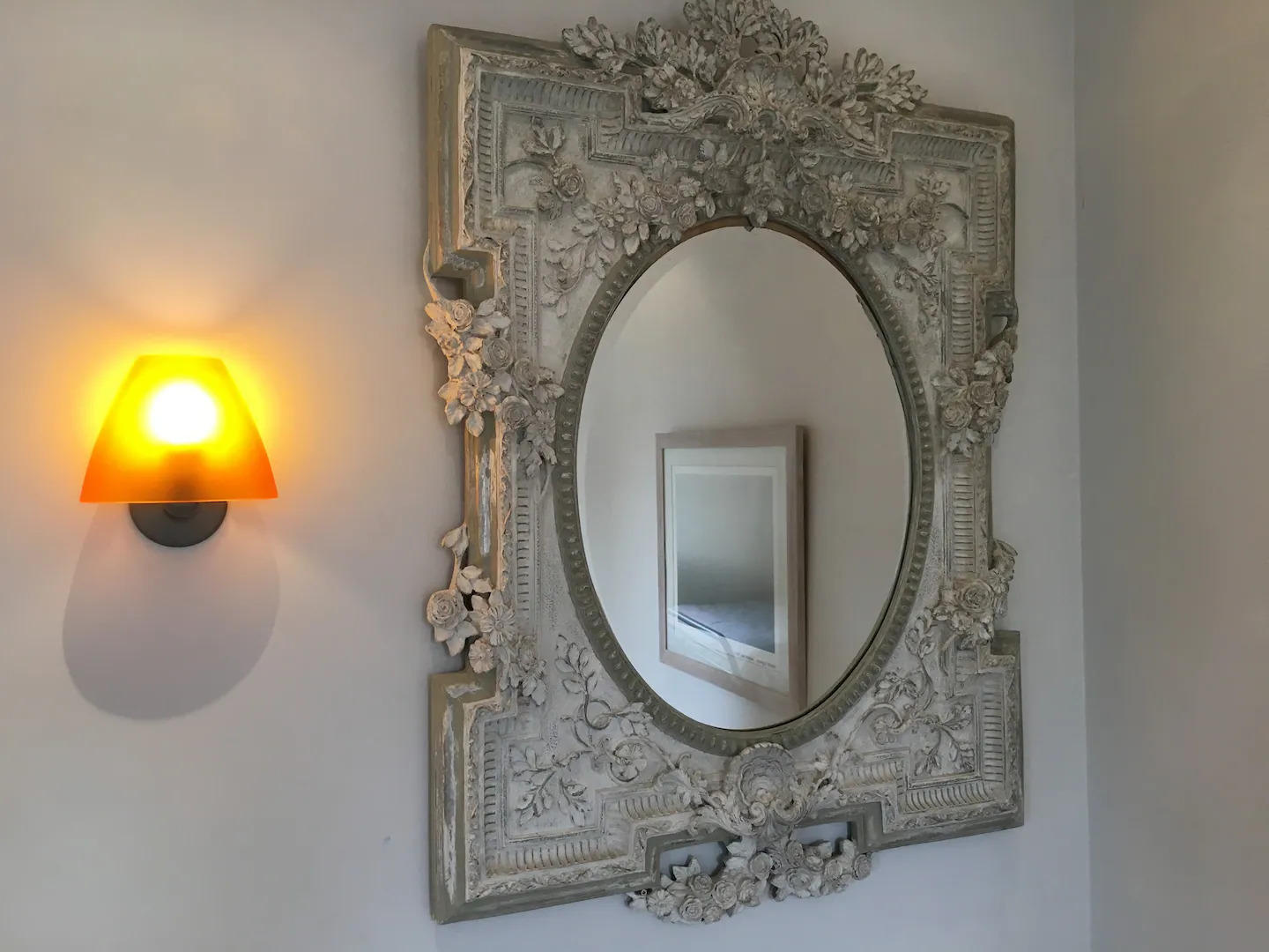 Ornamental Mirror