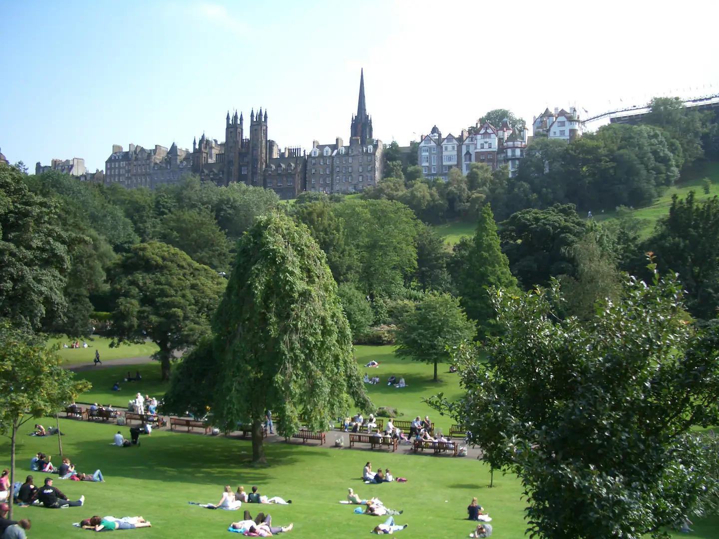 Princes St Gardens