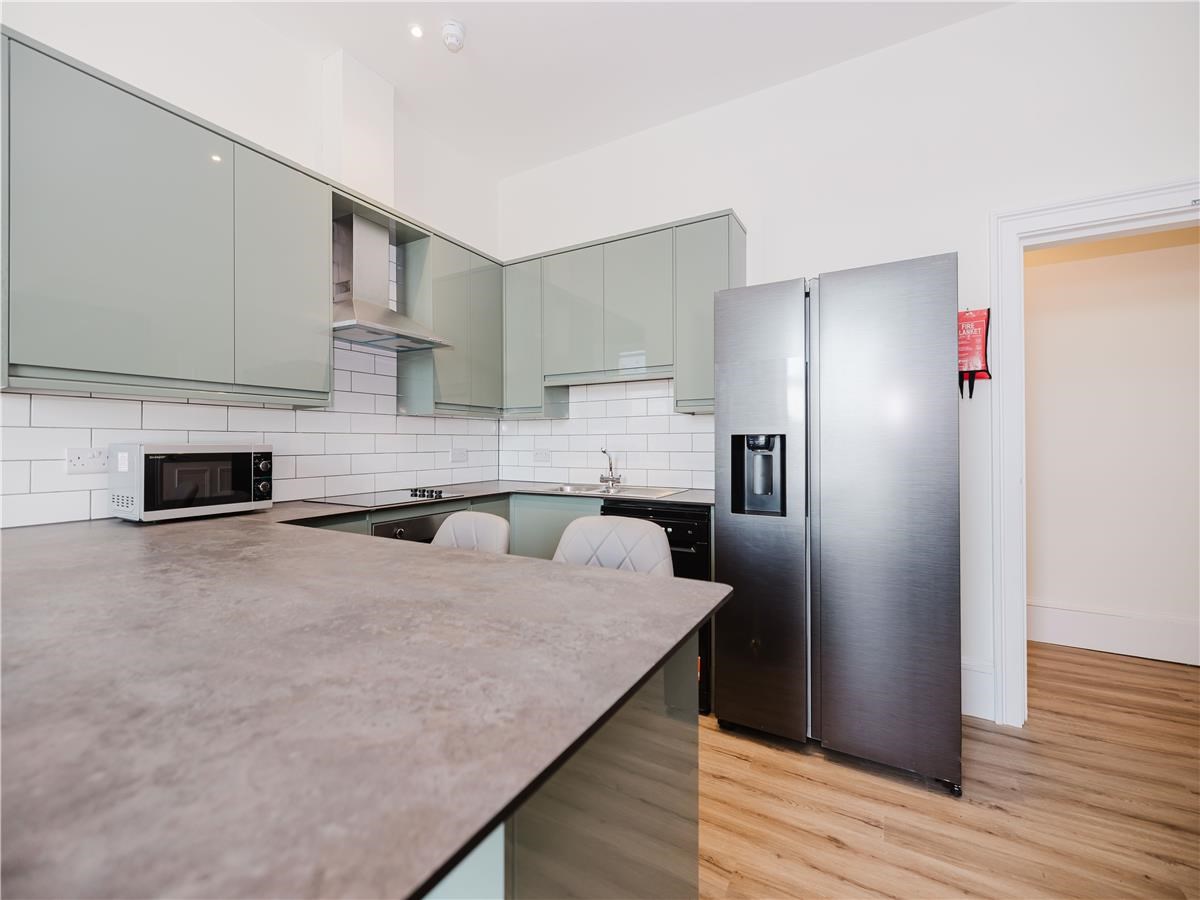 Kitchen area