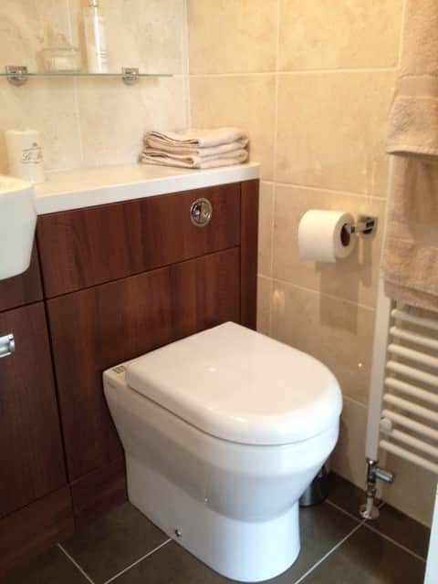 Modern bathroom