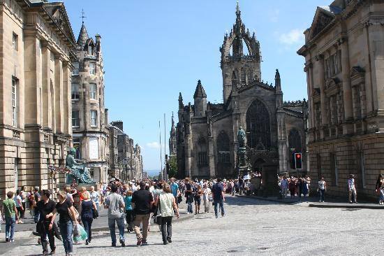 St Giles Cathedral, Royal Mile