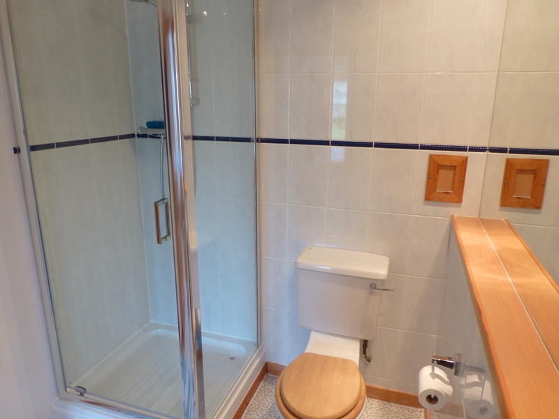 En-suite shower  room