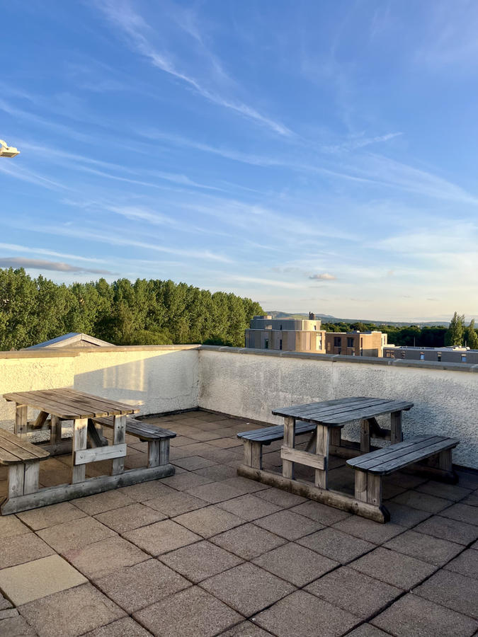 Roof terrace