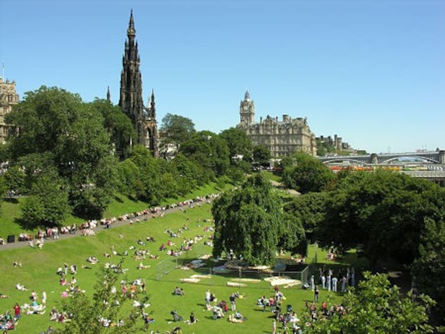 Princes Street Gardens