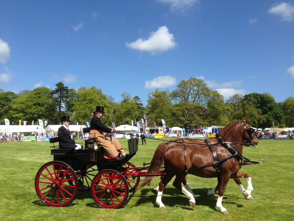 Fife Show held annually on-site