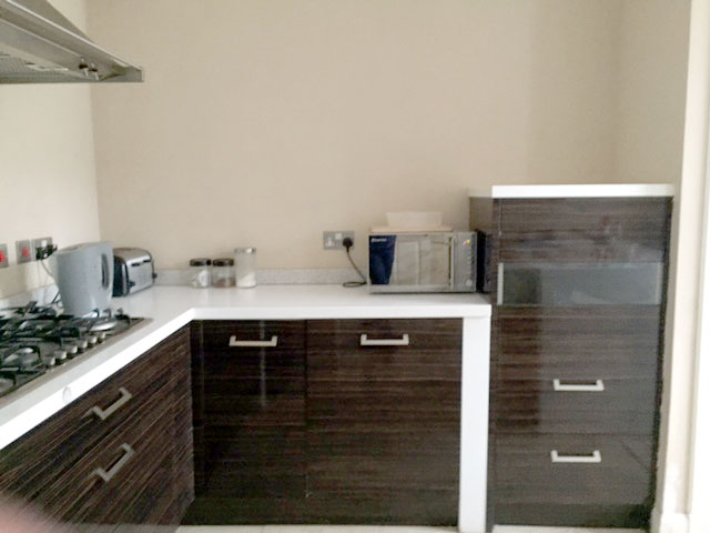 Kitchen area