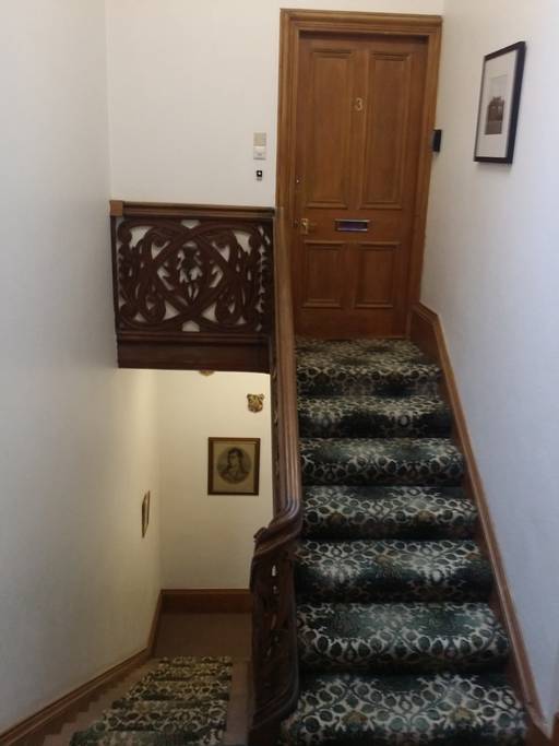 Entrance to apartment