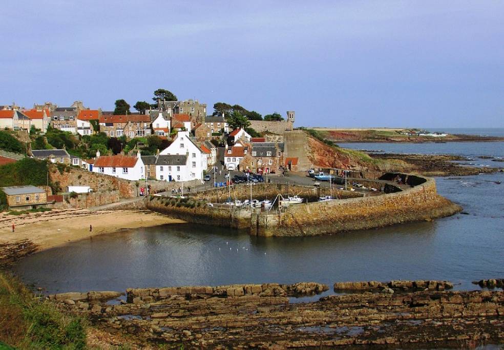 Crail Harbour