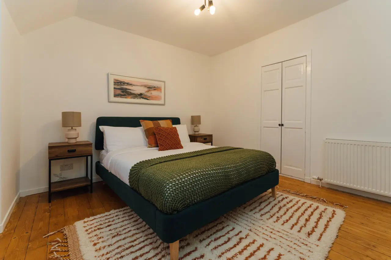 Master bedroom