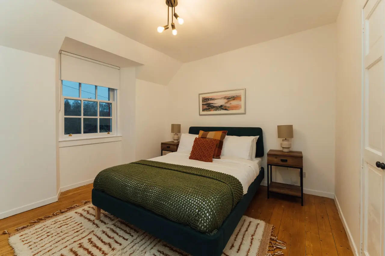 Master bedroom