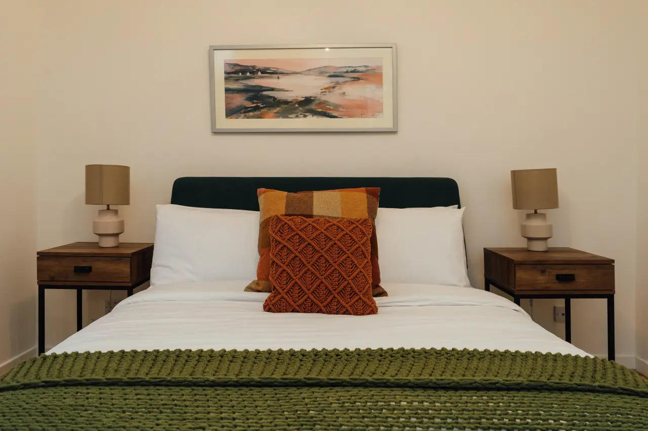 Master bedroom