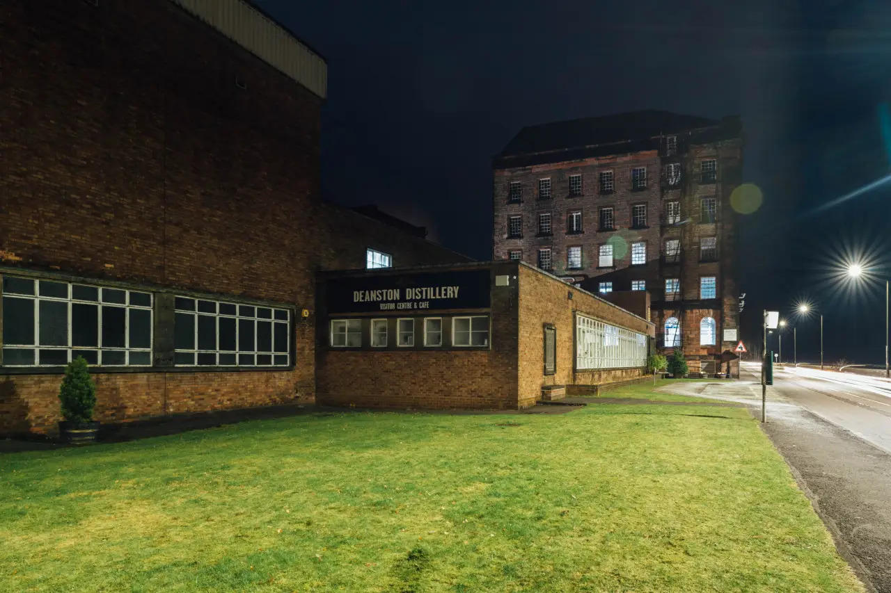 Deanston distillery