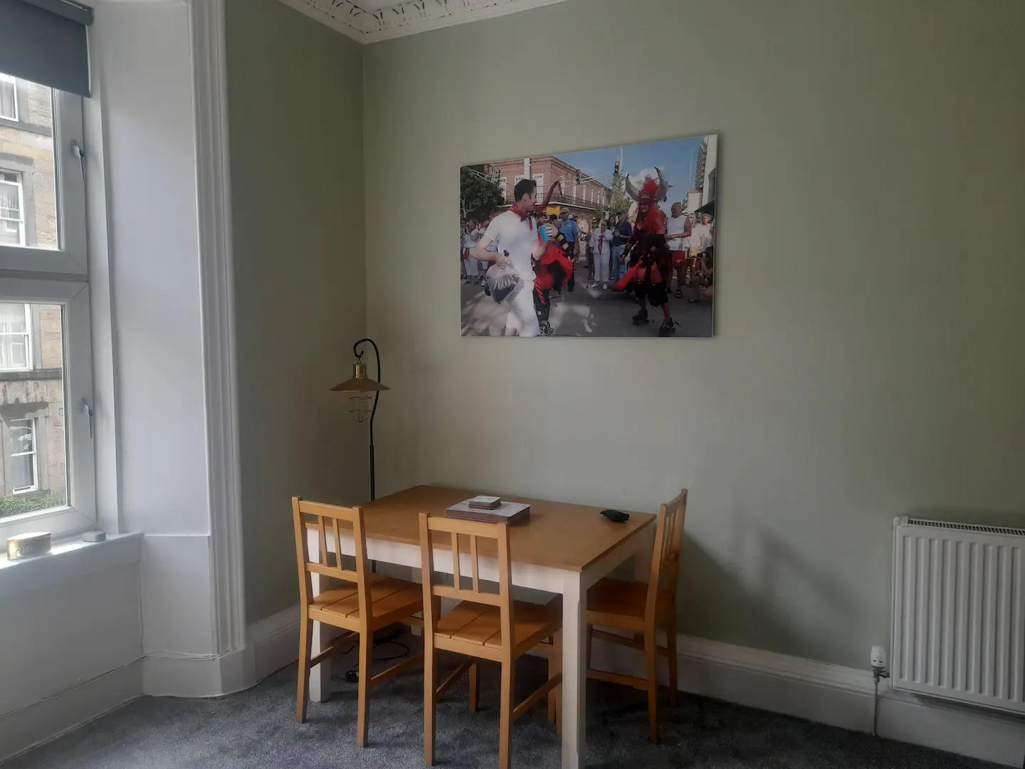 Dining area