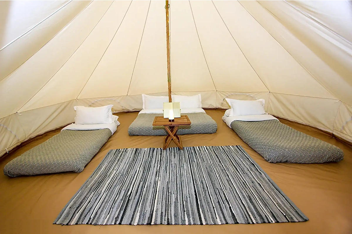 Bell tent