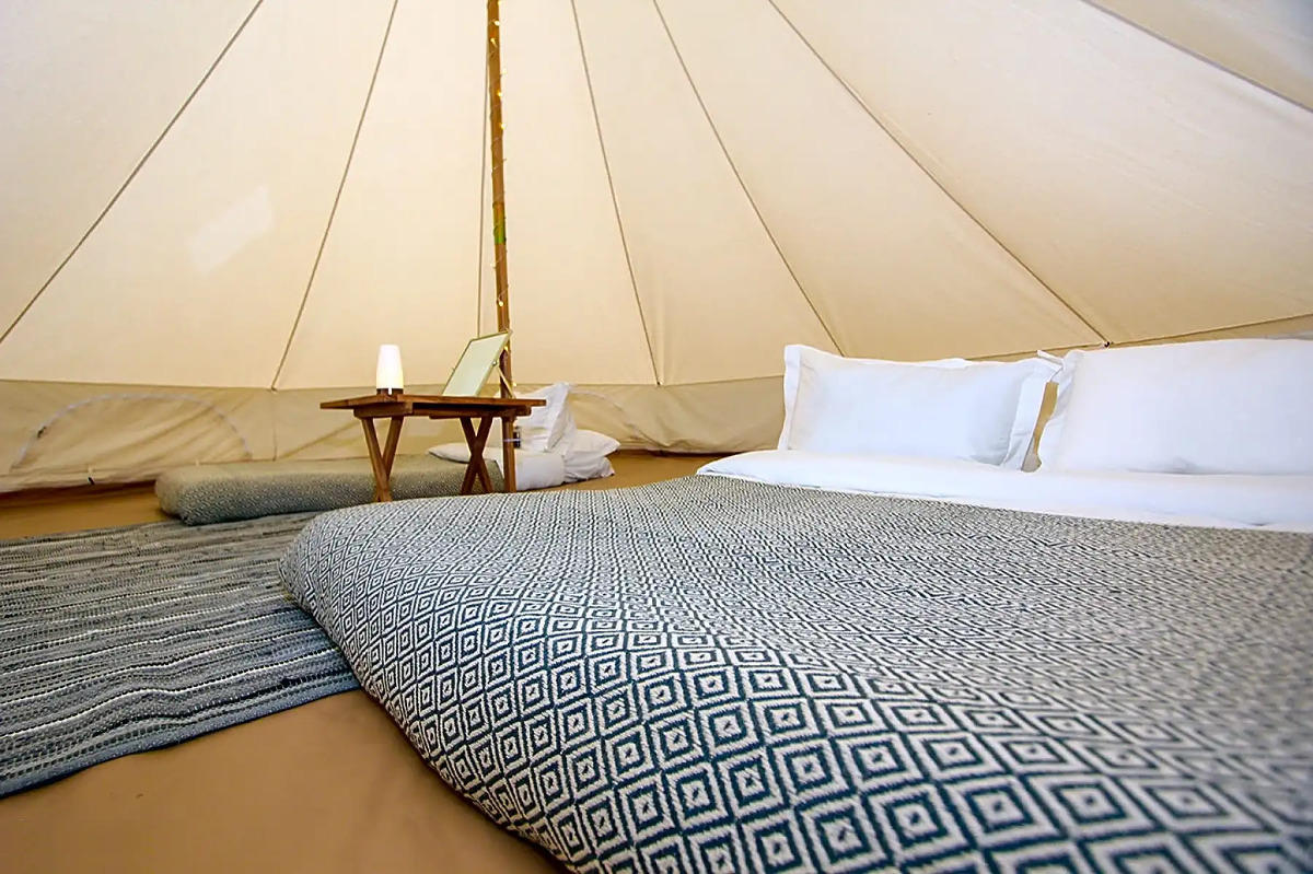 Bell tent