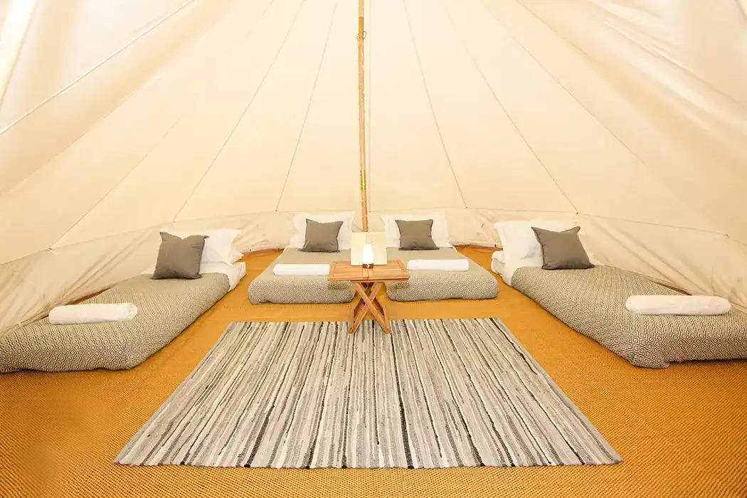 Bell tent