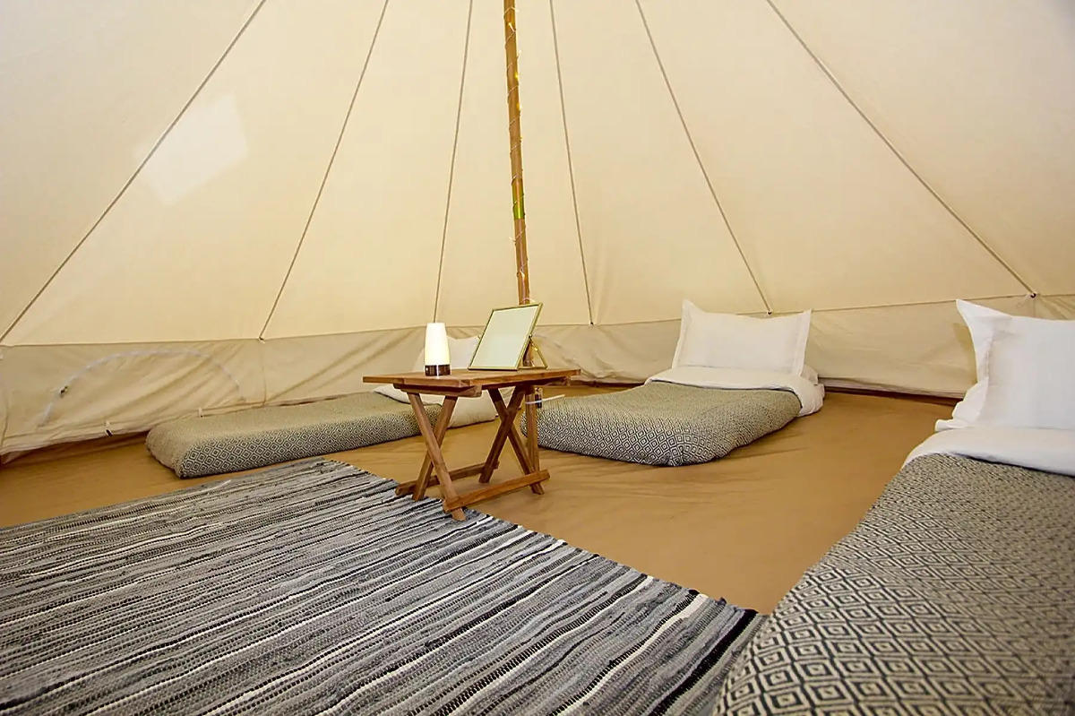 Bell tent