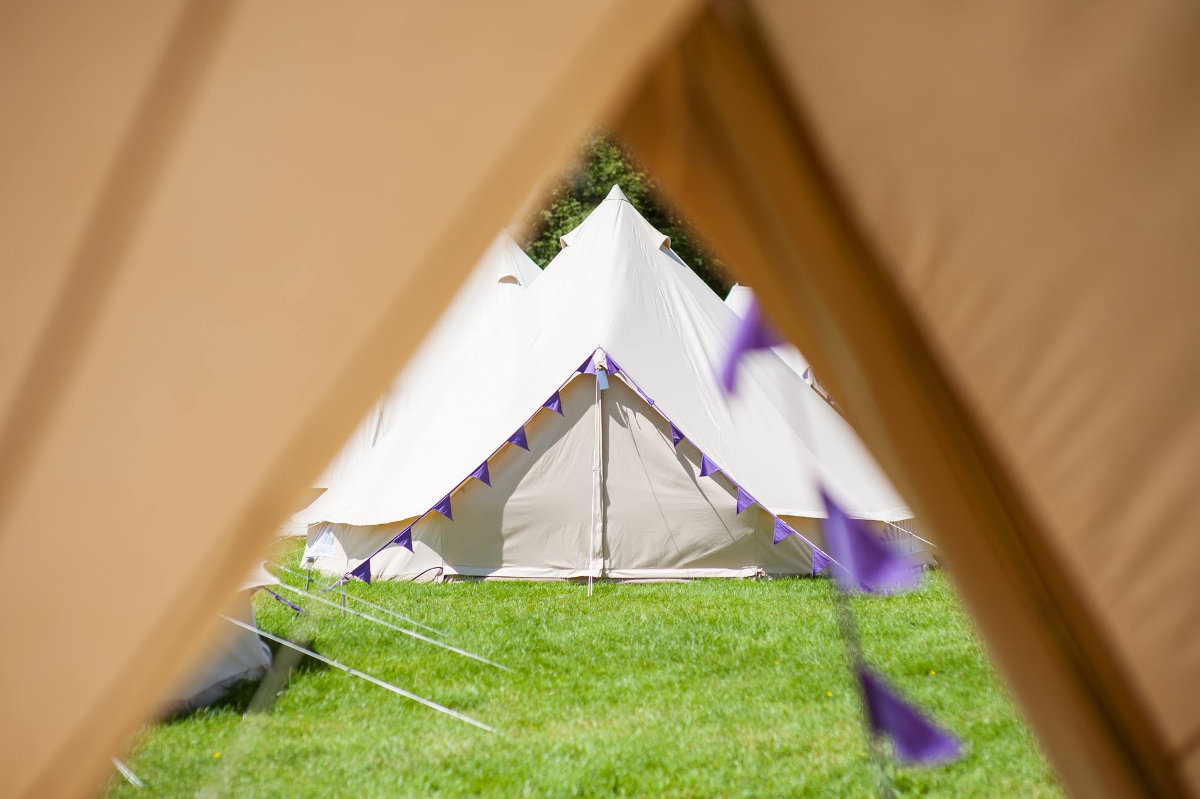 Bell tent