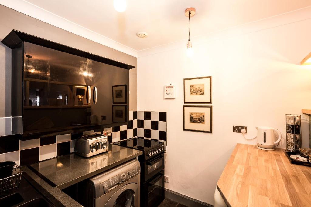 Kitchen area