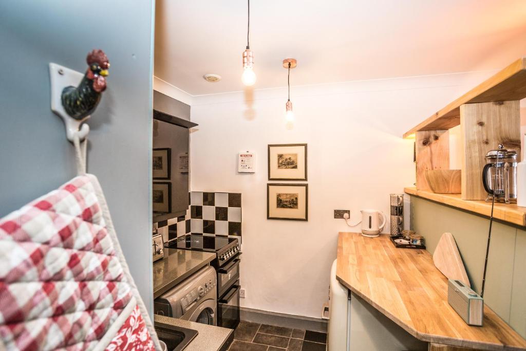 Kitchen area