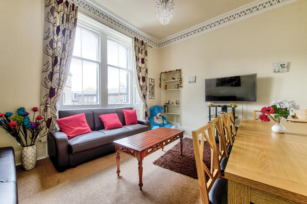 Living Room & Dining Area