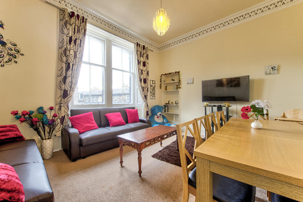 Living Room & Dining Area