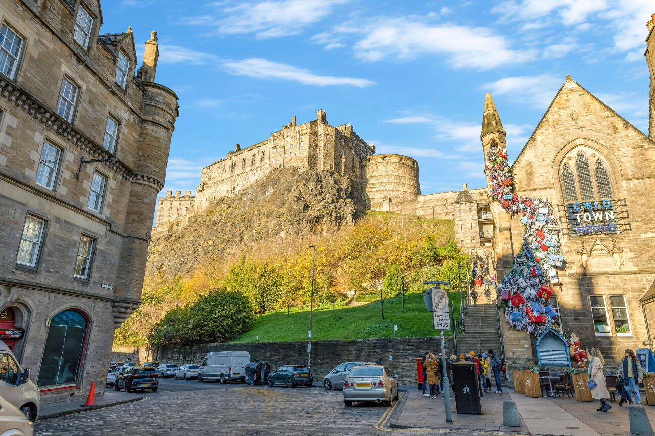 Edinburgh castle