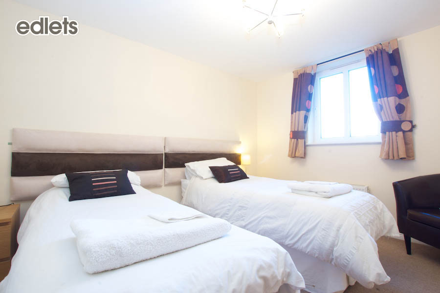 Pentland - Twin Bedroom