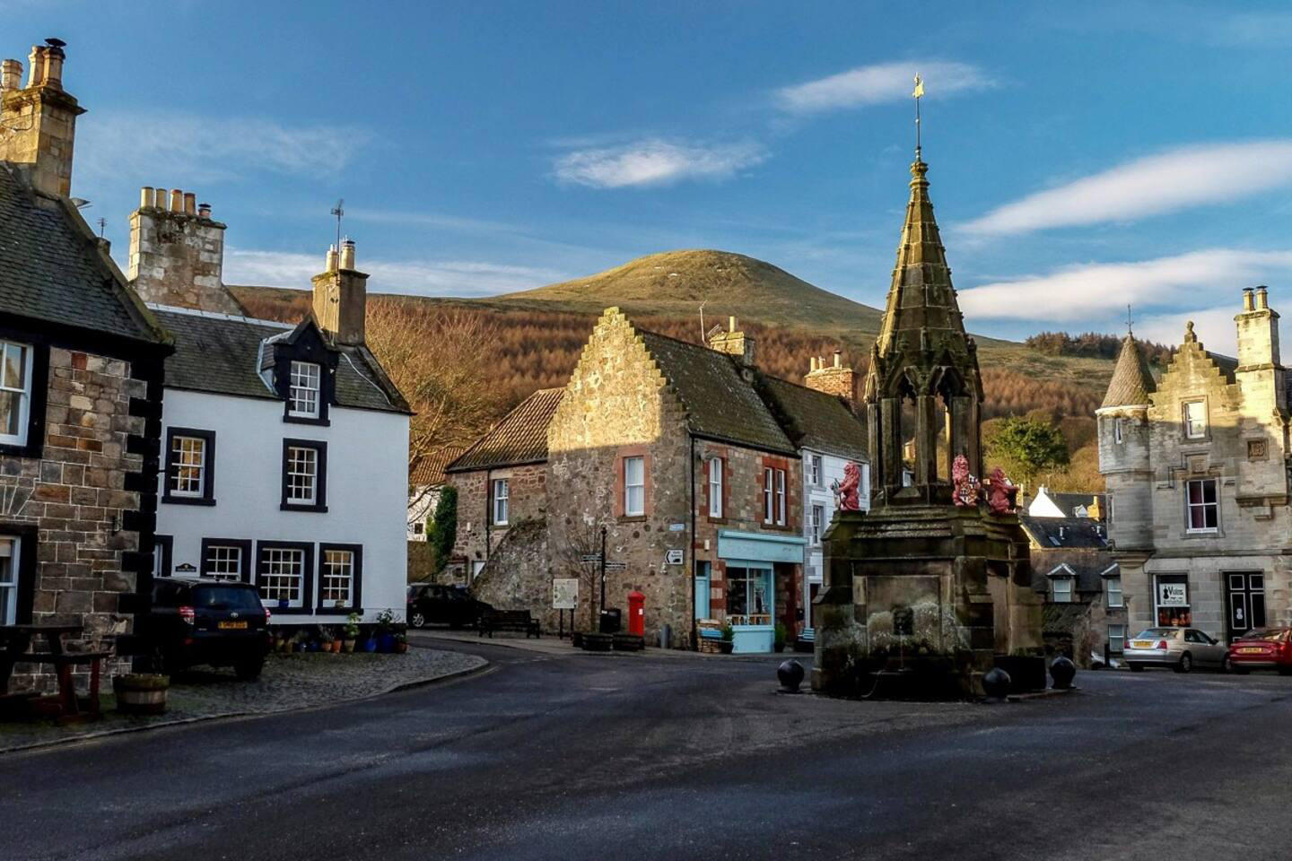 Falkland Village