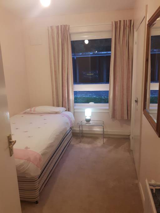 Single Bedroom (can squeeze in 2 beds)