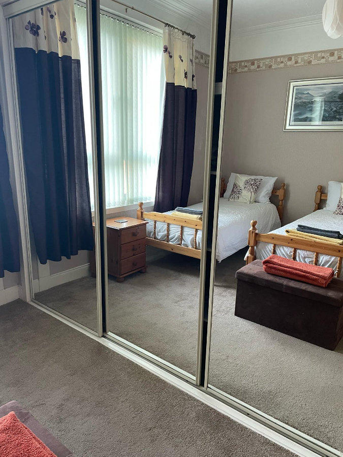 Double bedroom