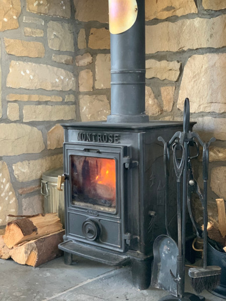 Woodburning stove