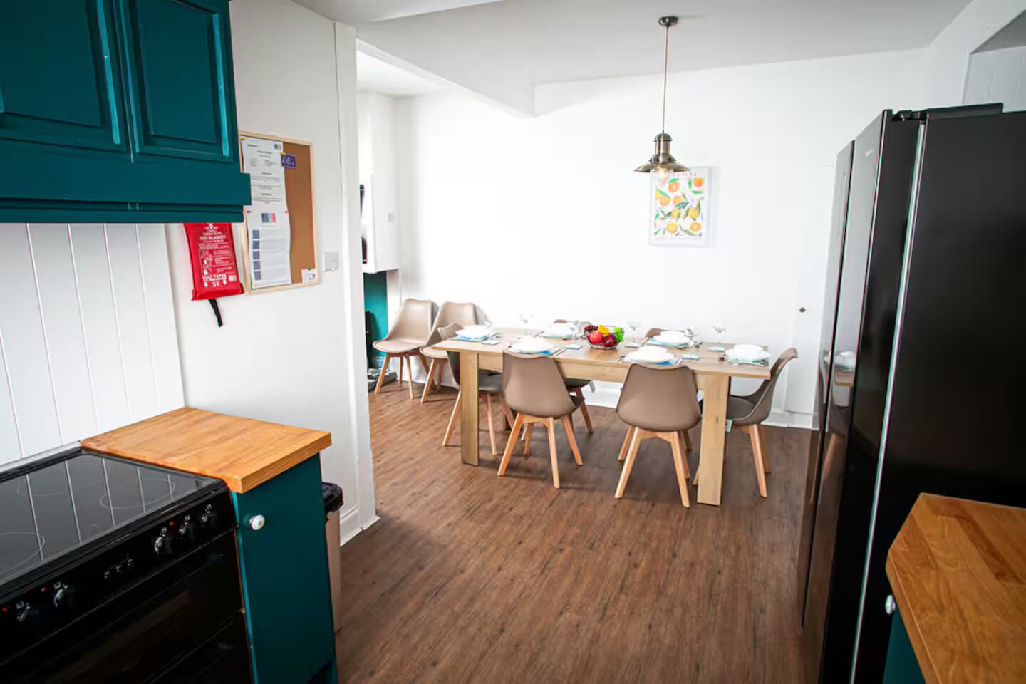 Dining area
