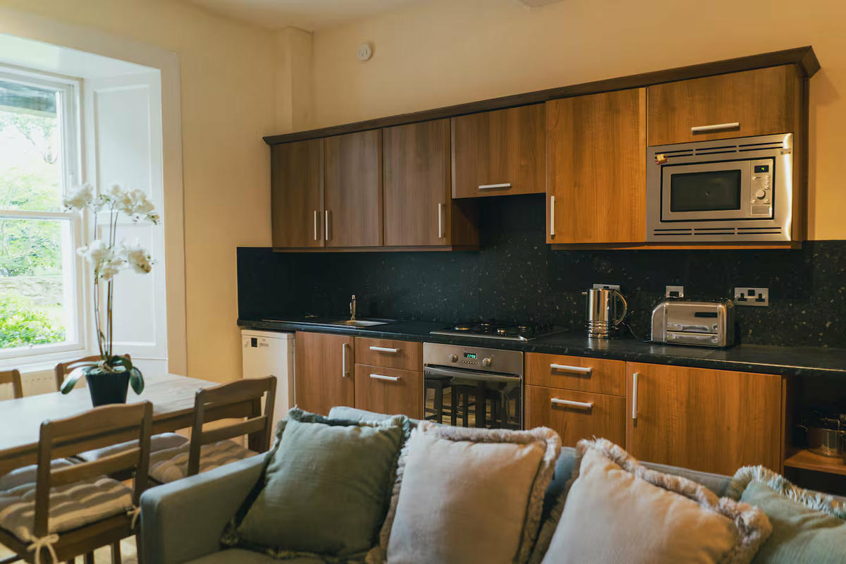 Kitchen area