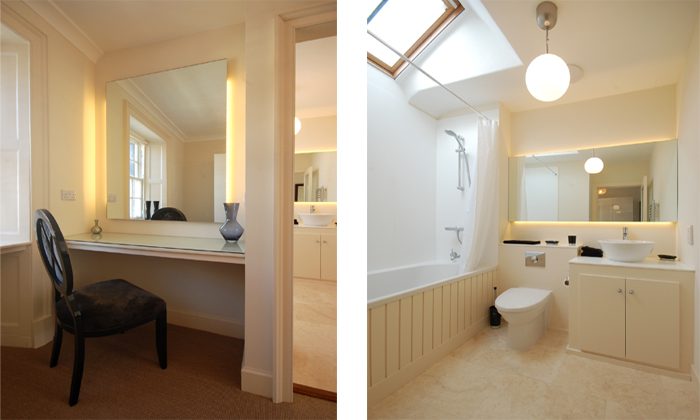 Master dressing room / ensuite 1