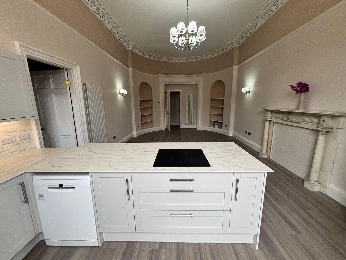 Kitchen area