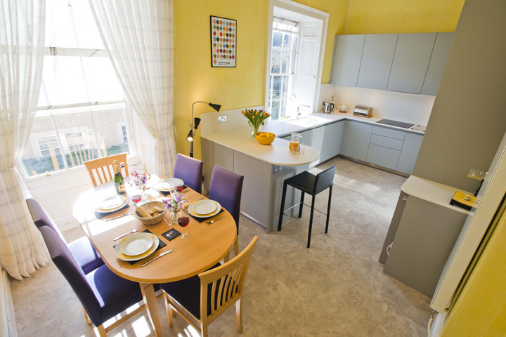 Kitchen & Dining Area