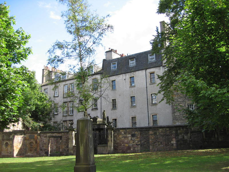 Greyfriars Churchyard