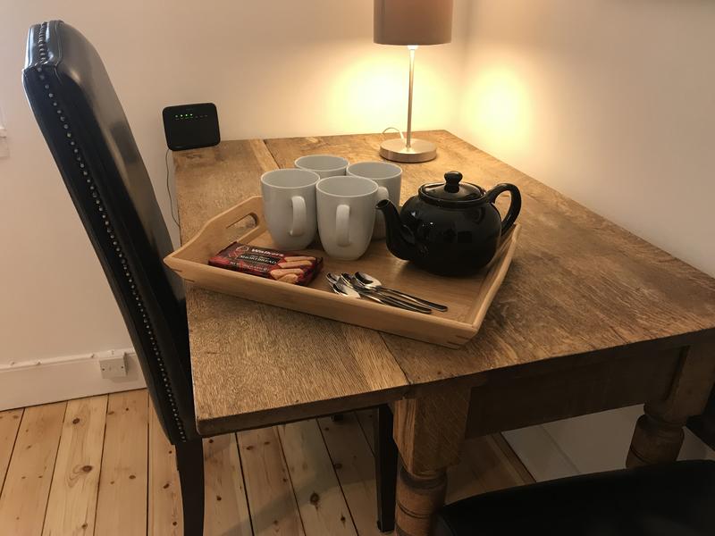 Dining area of the living room