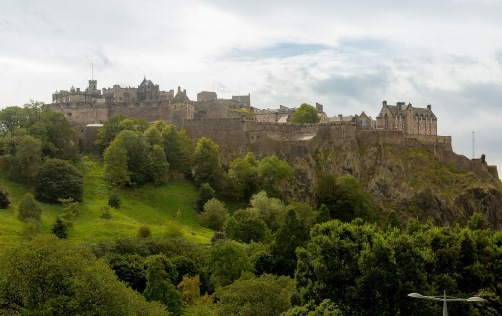 View of Castle Hill