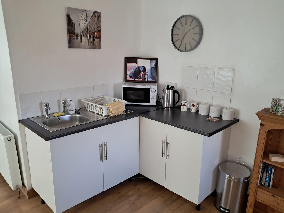 Coffee station