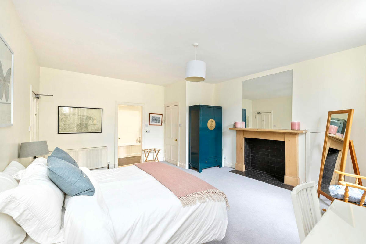 Master bedroom