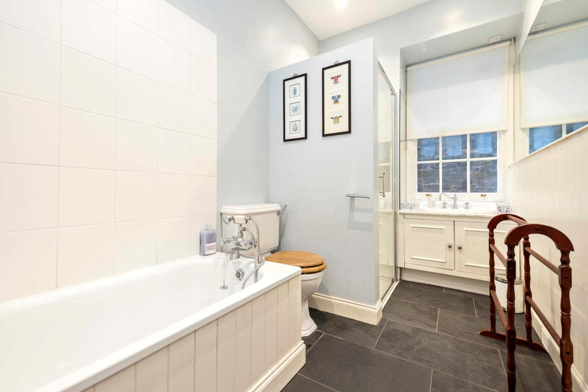Master bathroom
