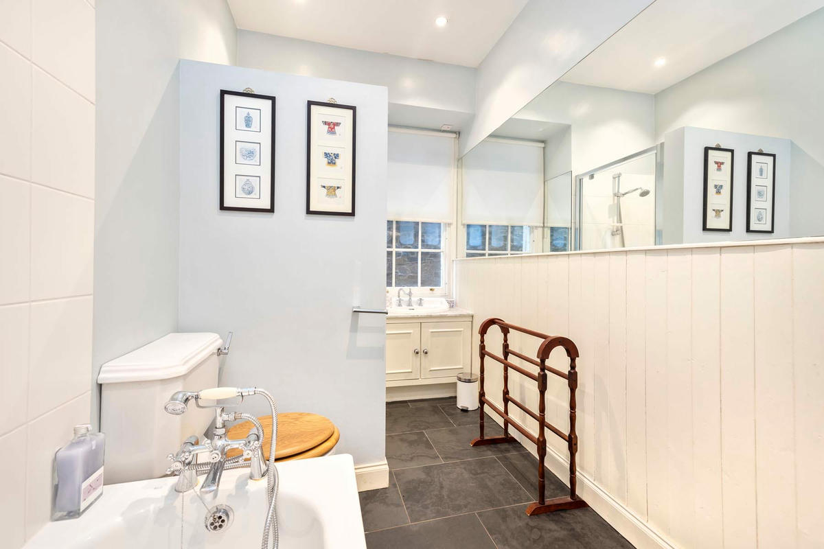 Master bathroom
